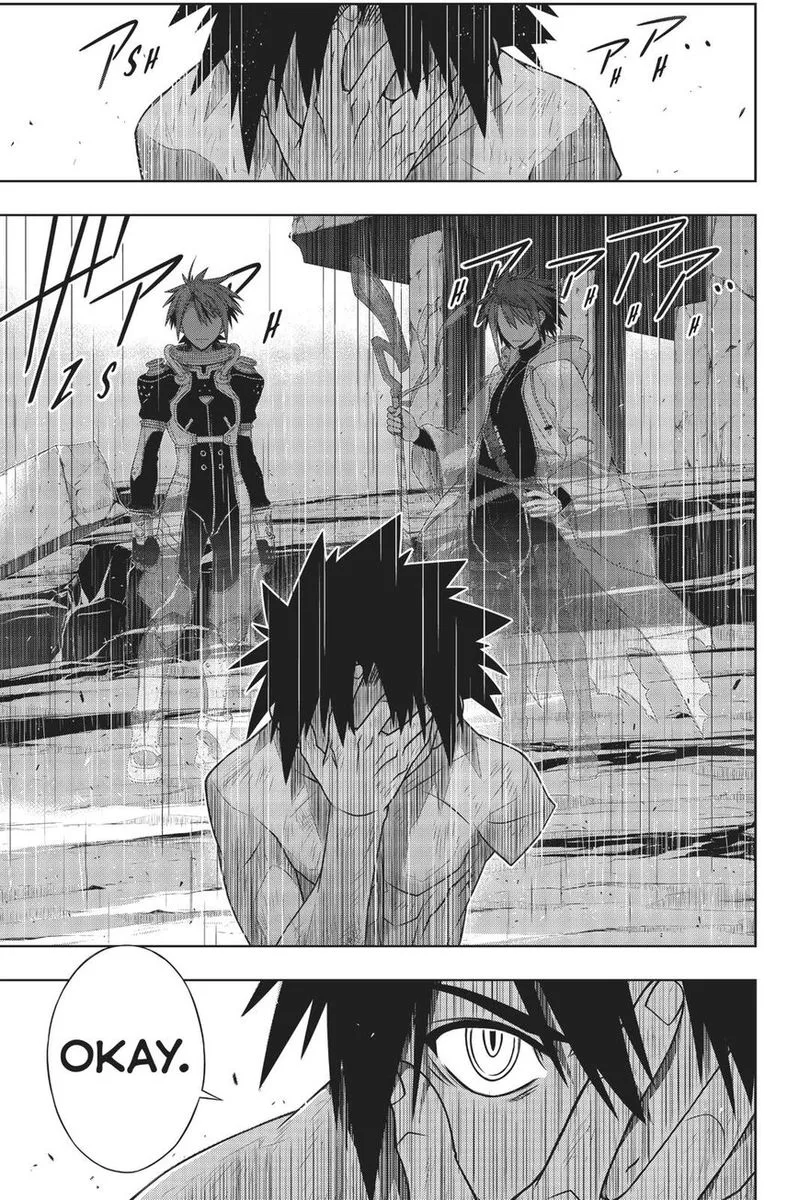 UQ Holder! Chapter 171 page 10