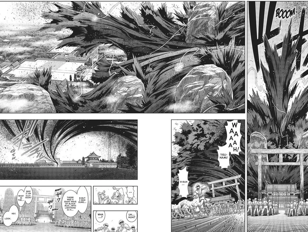 UQ Holder! Chapter 171 page 33