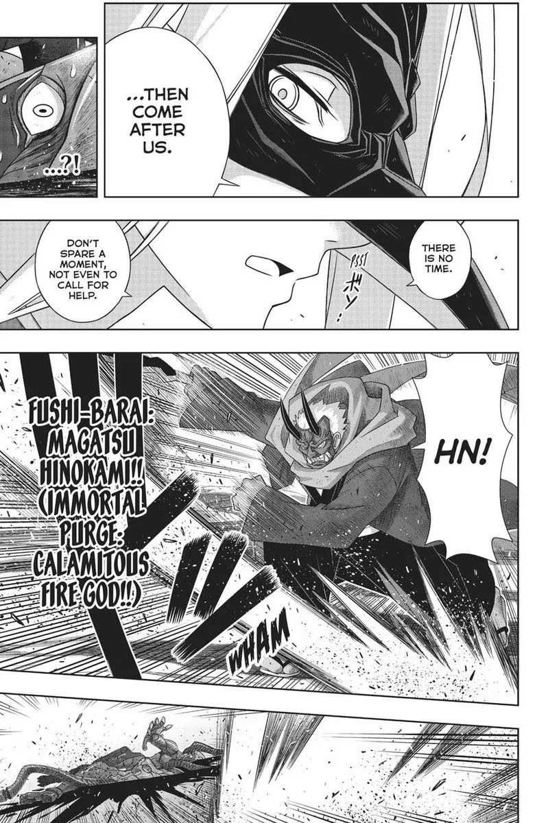 UQ Holder! Chapter 171 page 4