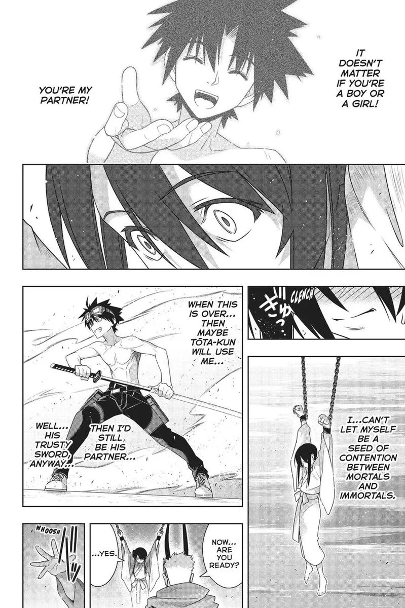 UQ Holder! Chapter 171 page 27