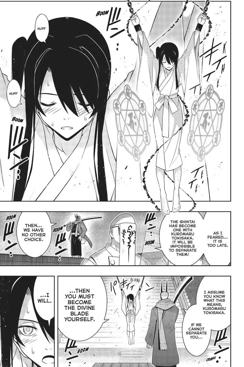 UQ Holder! Chapter 171 page 24