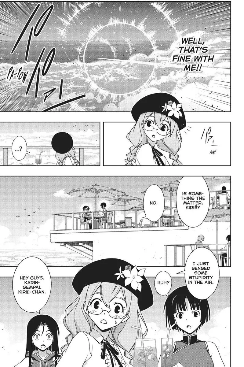 UQ Holder! Chapter 171 page 14