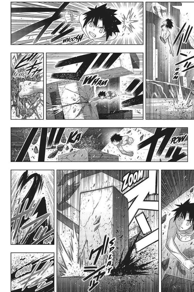 UQ Holder! Chapter 171 page 11