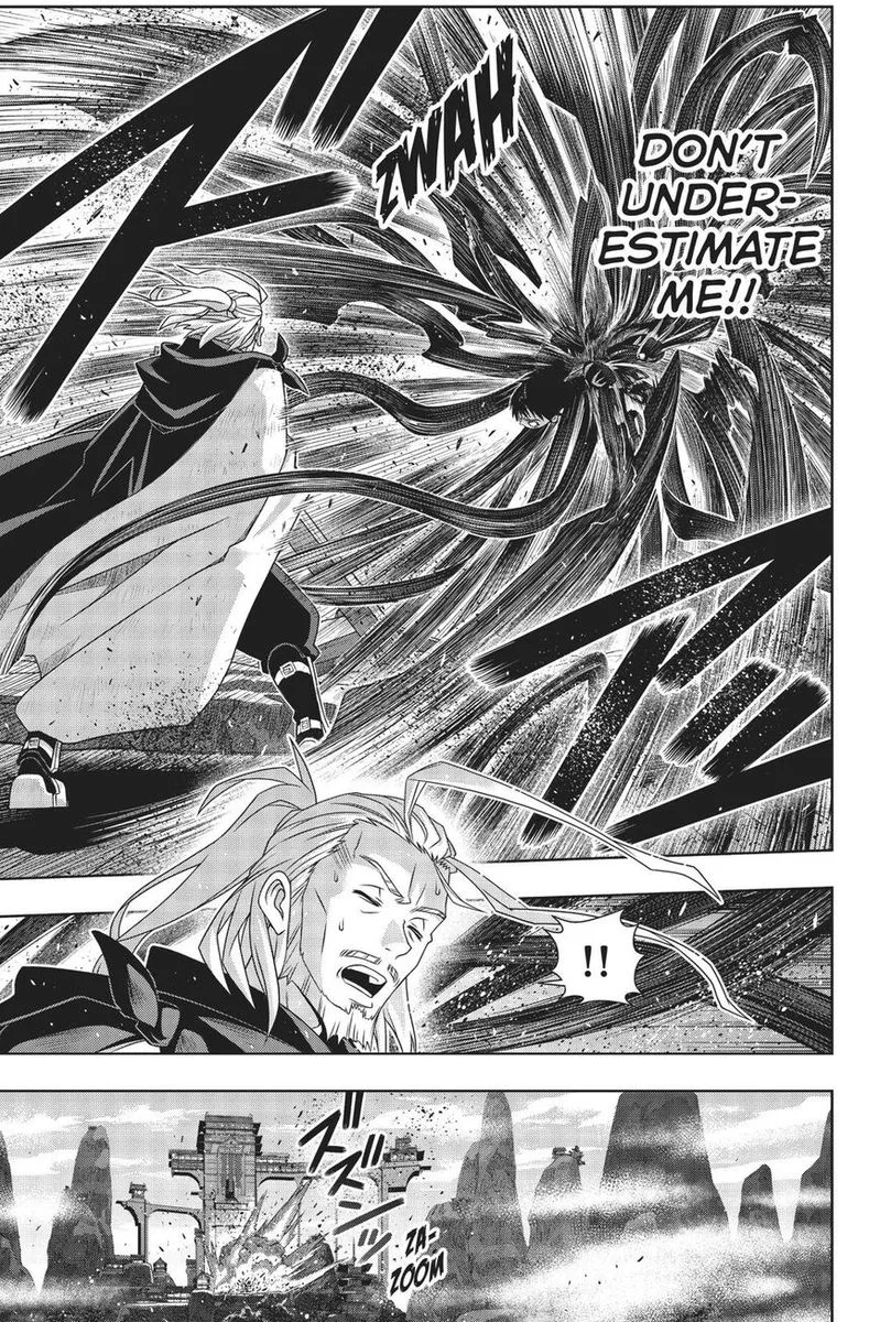 UQ Holder! Chapter 171 page 20