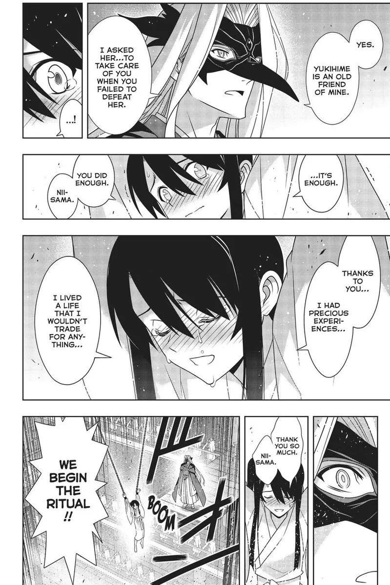 UQ Holder! Chapter 171 page 29