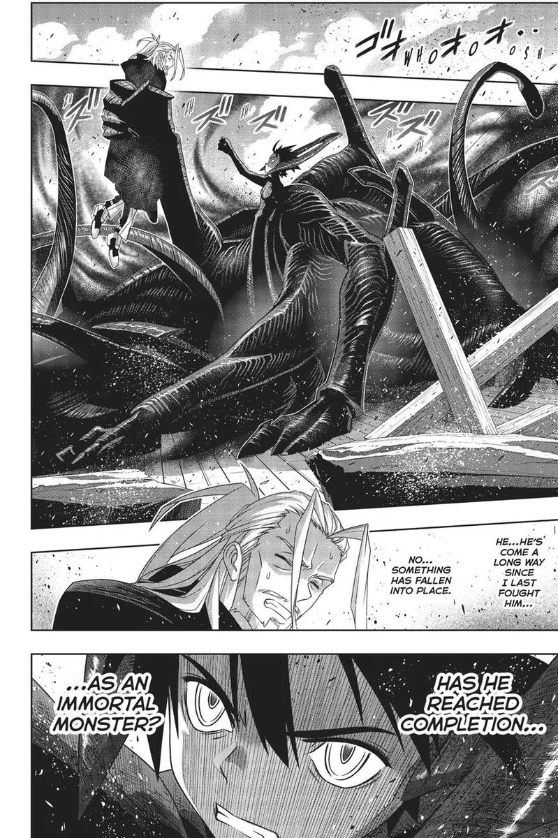 UQ Holder! Chapter 171 page 21