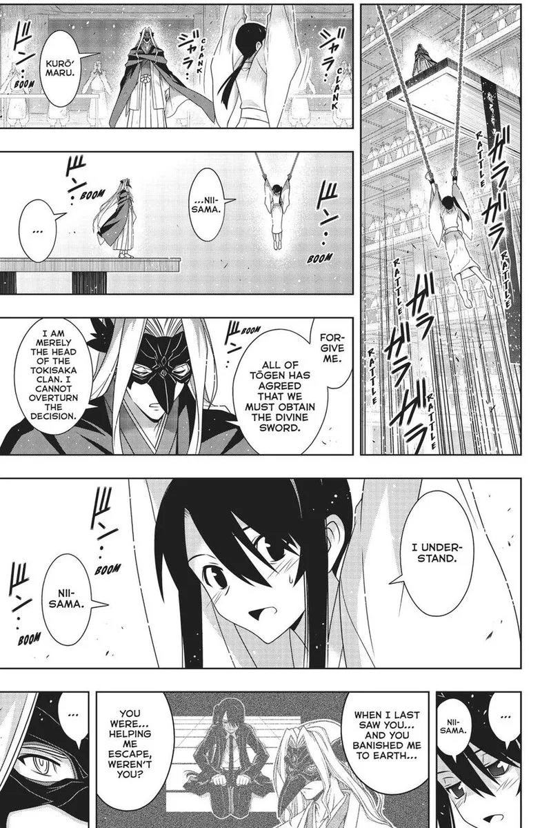 UQ Holder! Chapter 171 page 28