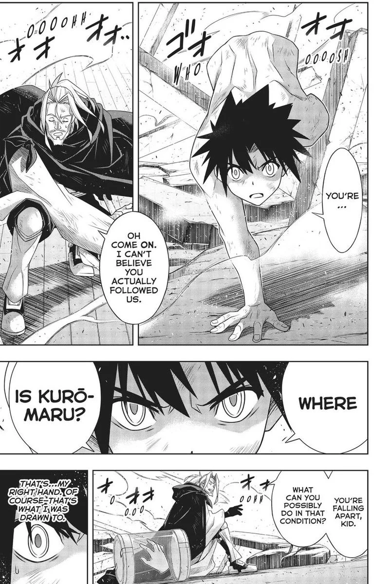 UQ Holder! Chapter 171 page 18