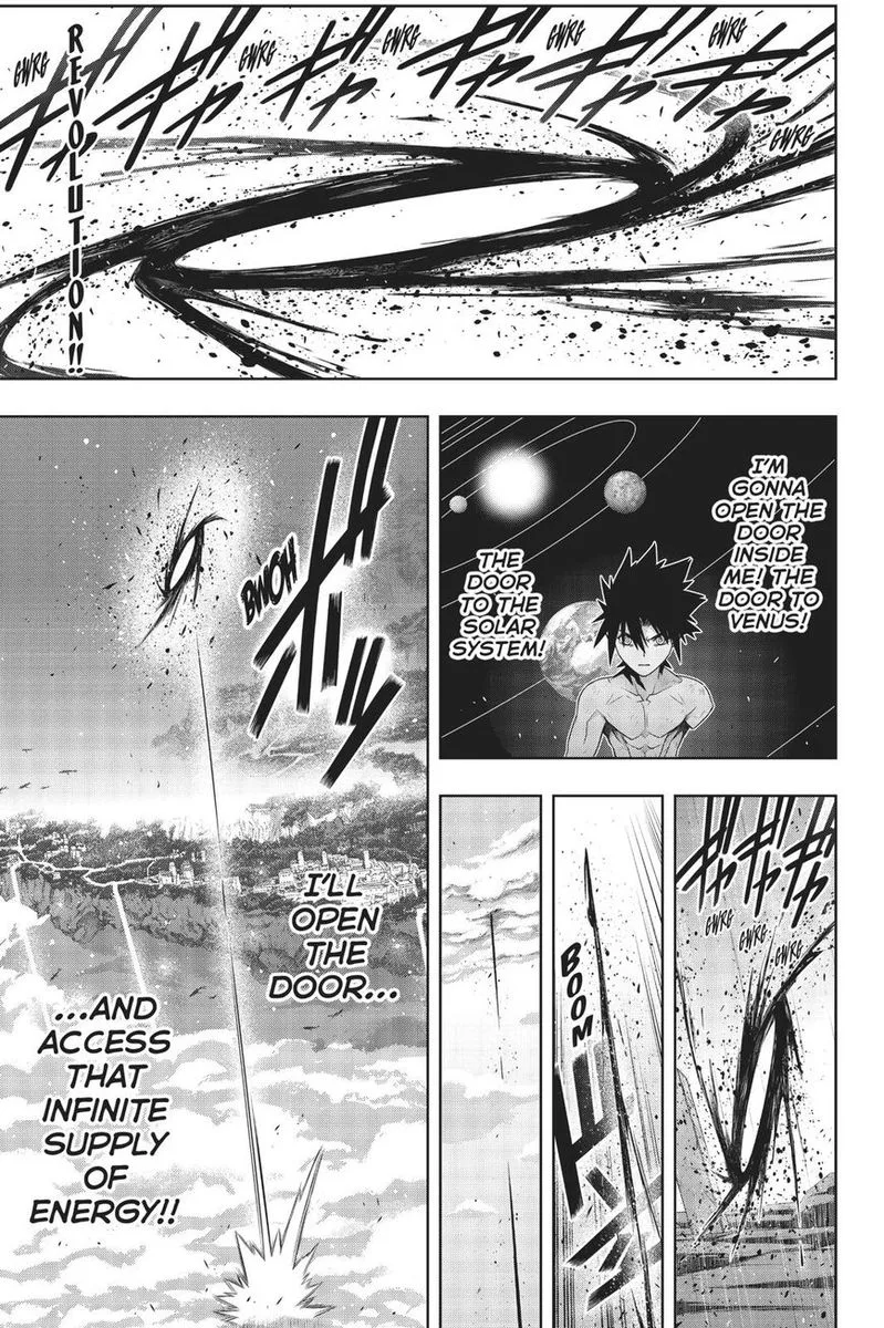 UQ Holder! Chapter 171 page 12