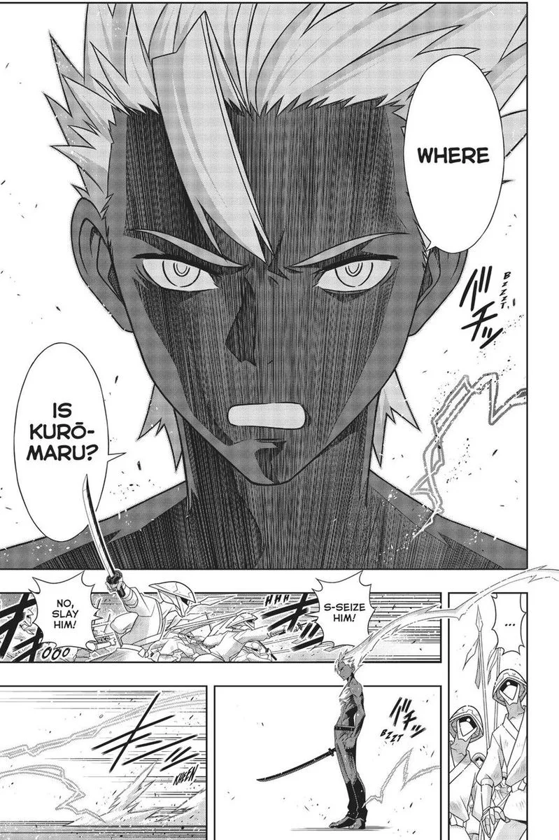UQ Holder! Chapter 171 page 35
