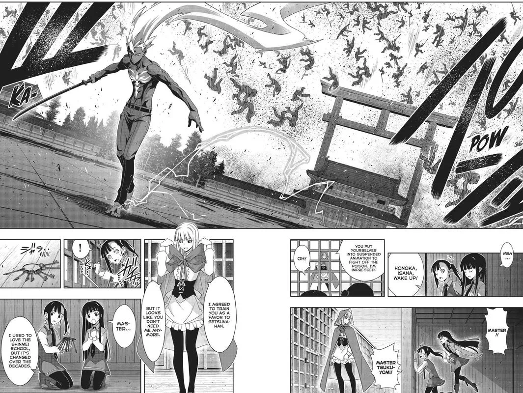 UQ Holder! Chapter 171 page 36