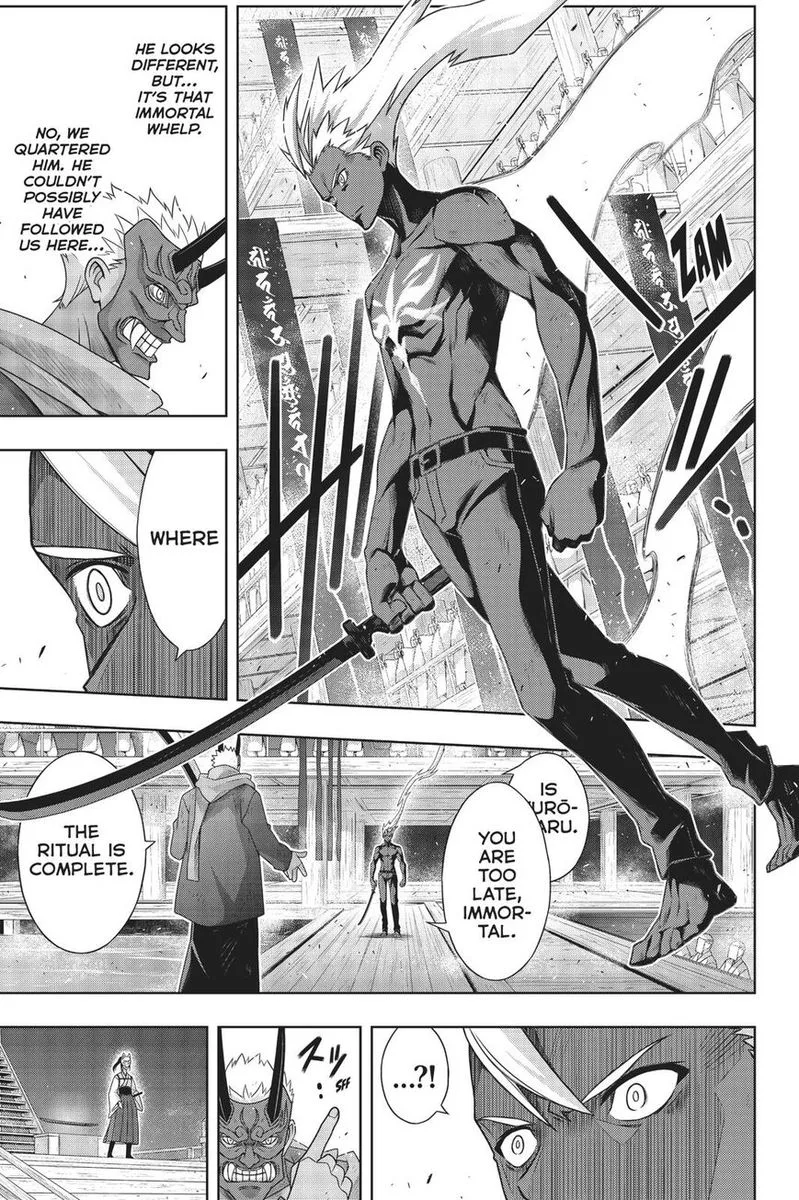 UQ Holder! Chapter 171 page 38