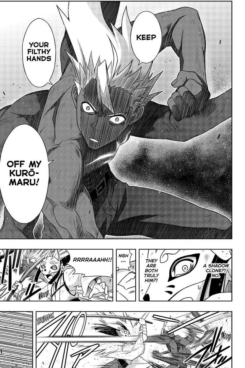 UQ Holder! Chapter 172 page 8