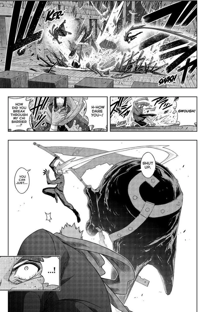UQ Holder! Chapter 172 page 4