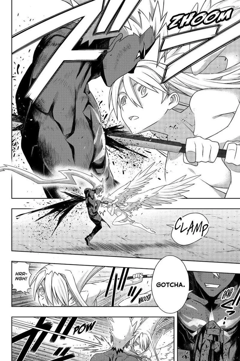 UQ Holder! Chapter 172 page 35