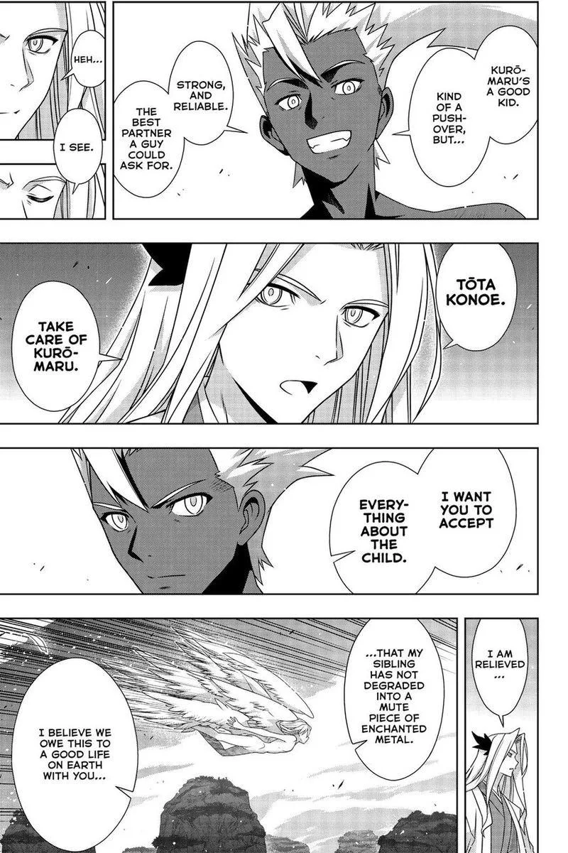 UQ Holder! Chapter 172 page 24