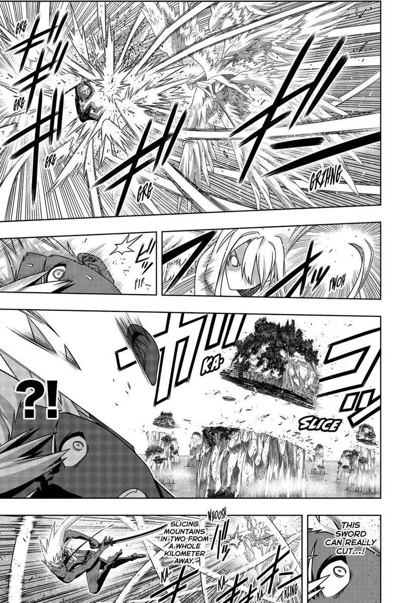 UQ Holder! Chapter 172 page 28