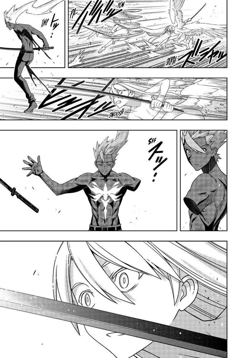 UQ Holder! Chapter 172 page 34