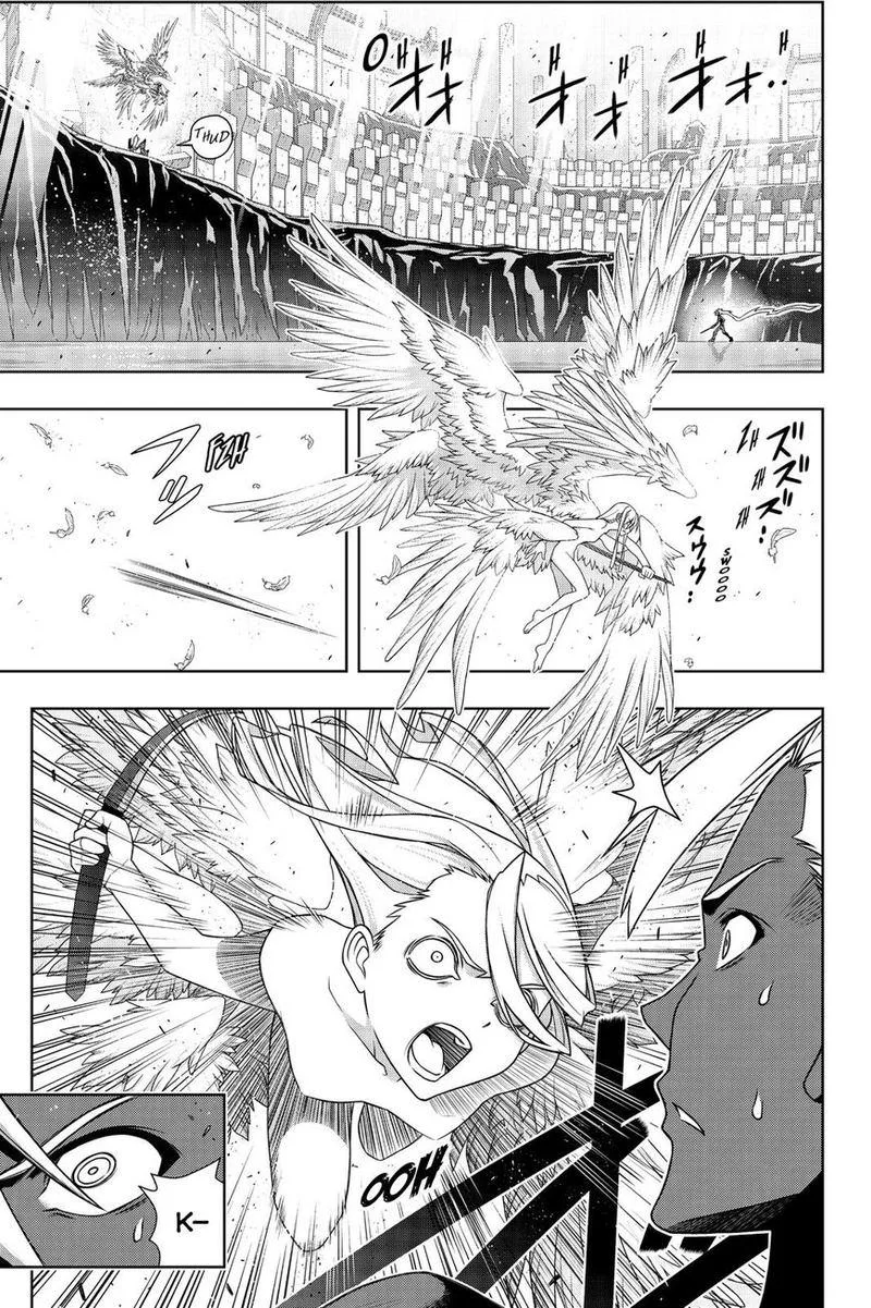 UQ Holder! Chapter 172 page 18