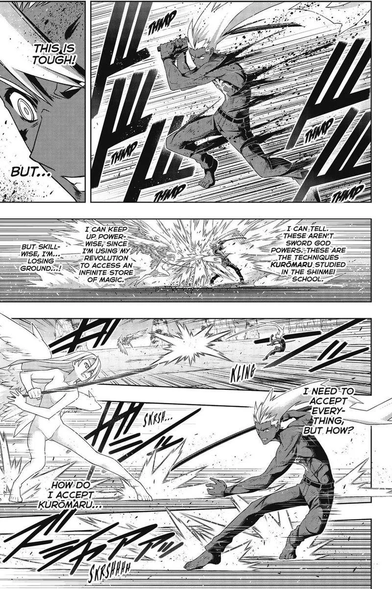 UQ Holder! Chapter 172 page 32