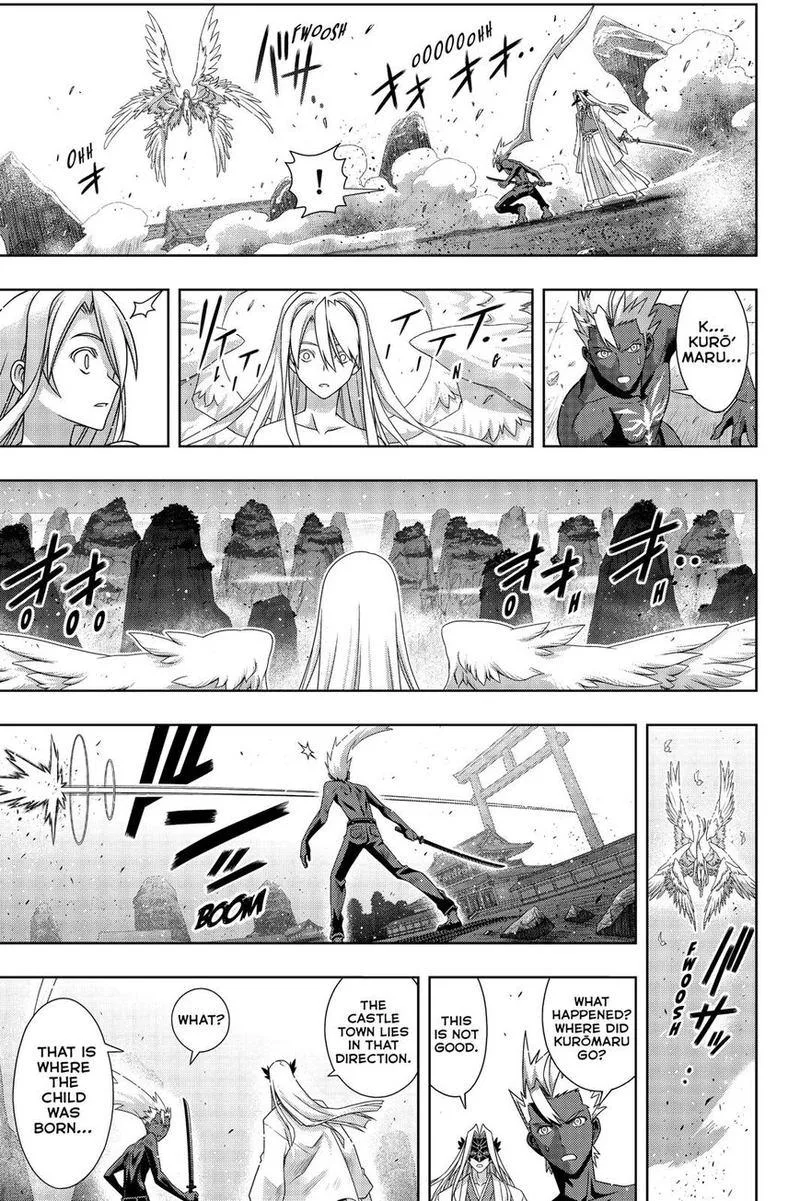 UQ Holder! Chapter 172 page 22