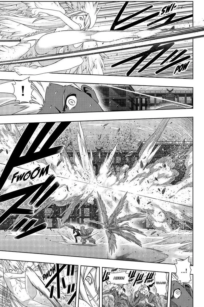 UQ Holder! Chapter 172 page 20