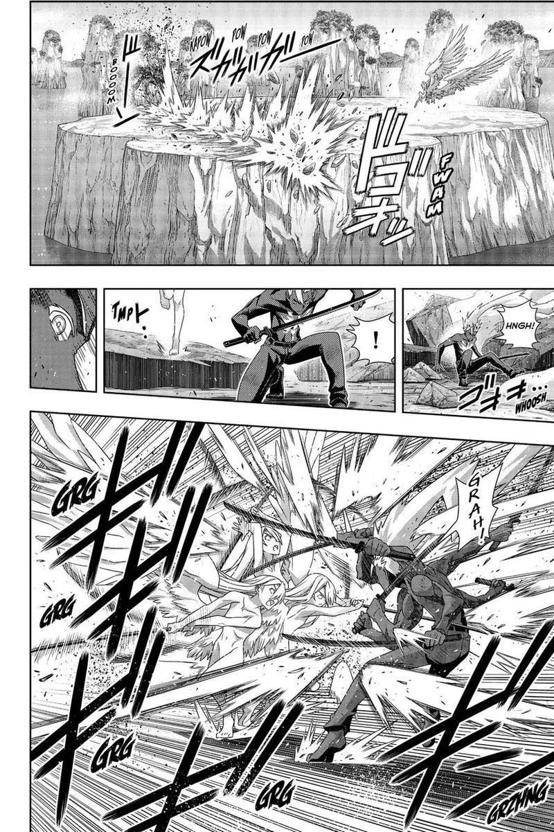 UQ Holder! Chapter 172 page 31