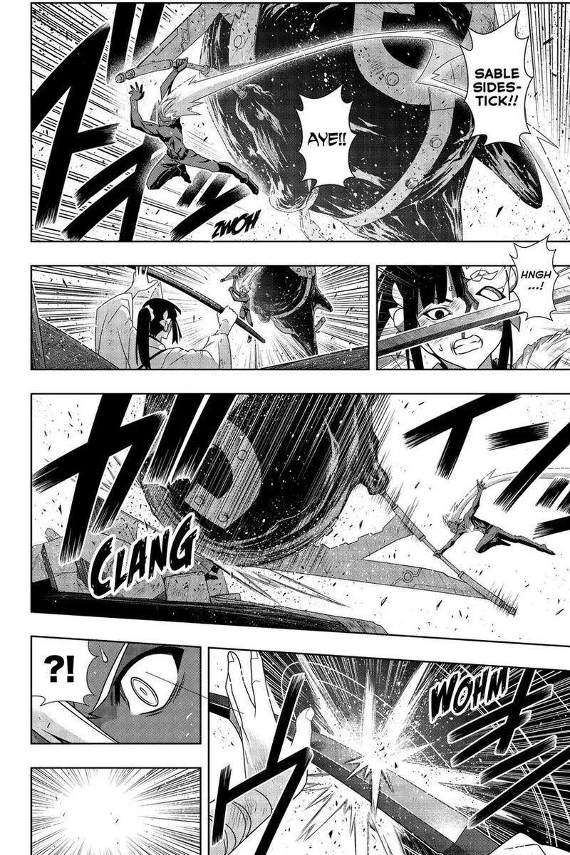 UQ Holder! Chapter 172 page 11