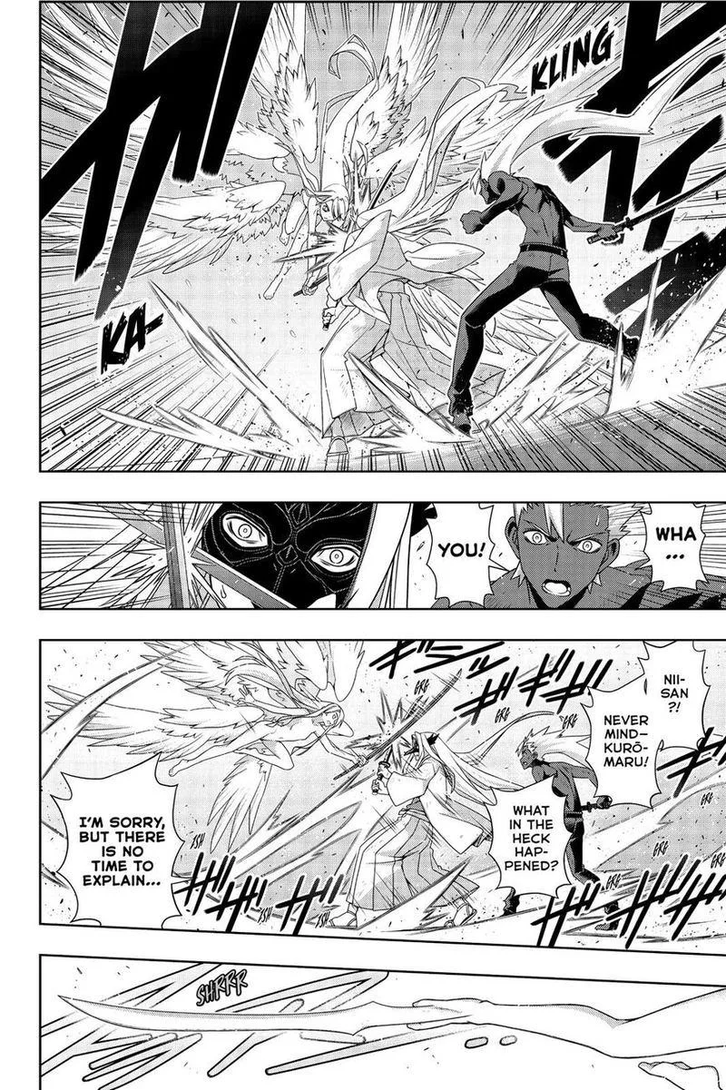 UQ Holder! Chapter 172 page 19