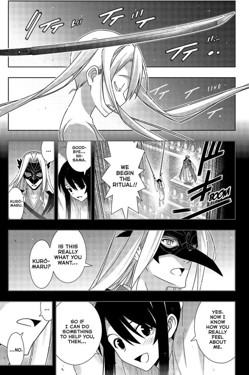 UQ Holder! Chapter 172 page 14