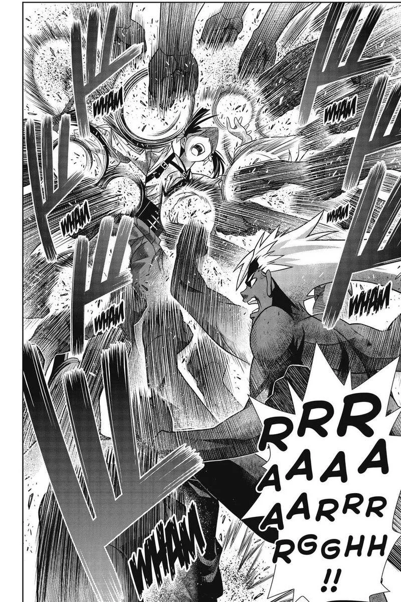 UQ Holder! Chapter 172 page 9