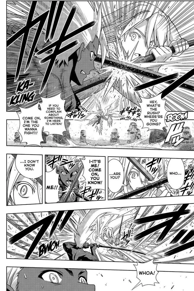 UQ Holder! Chapter 172 page 27