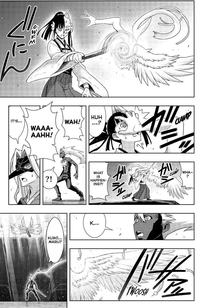 UQ Holder! Chapter 172 page 16