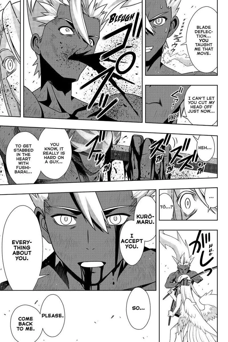 UQ Holder! Chapter 172 page 36