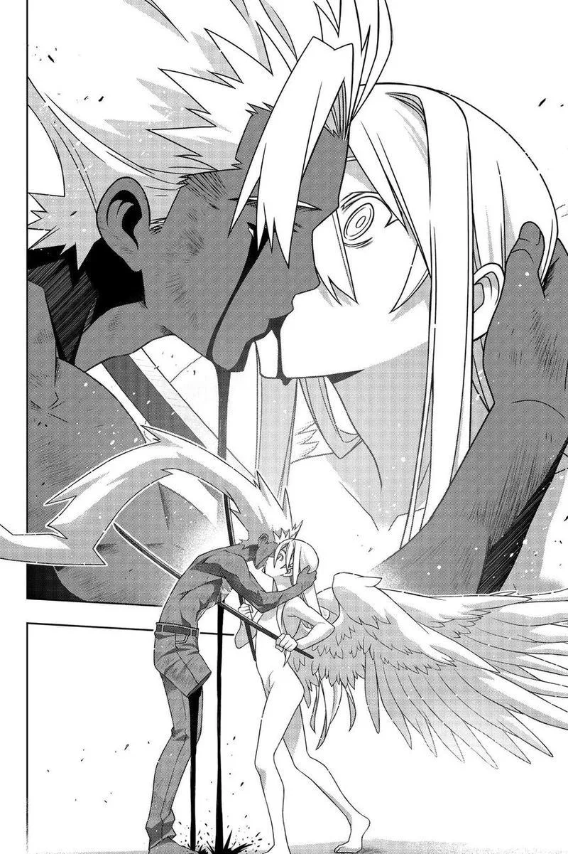 UQ Holder! Chapter 172 page 37