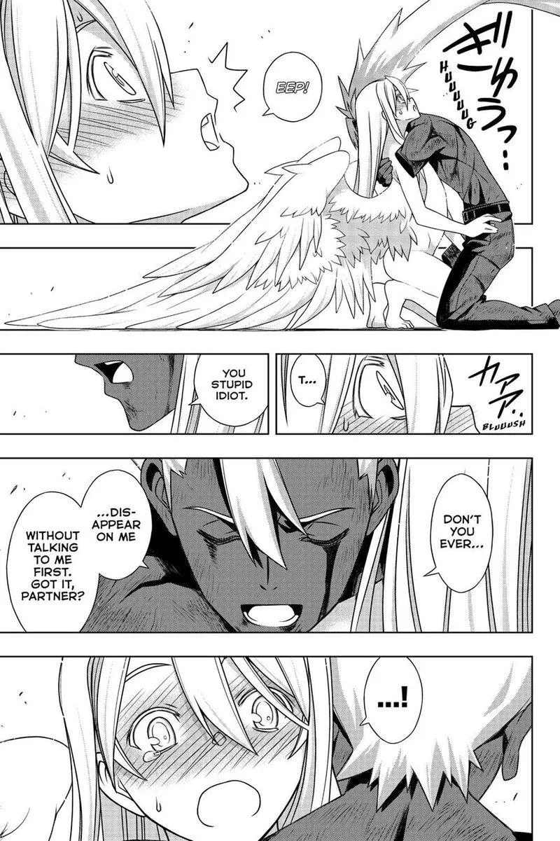UQ Holder! Chapter 172 page 40