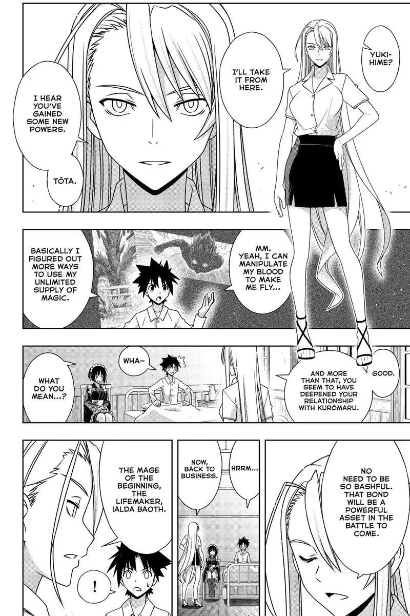 UQ Holder! Chapter 173 page 10