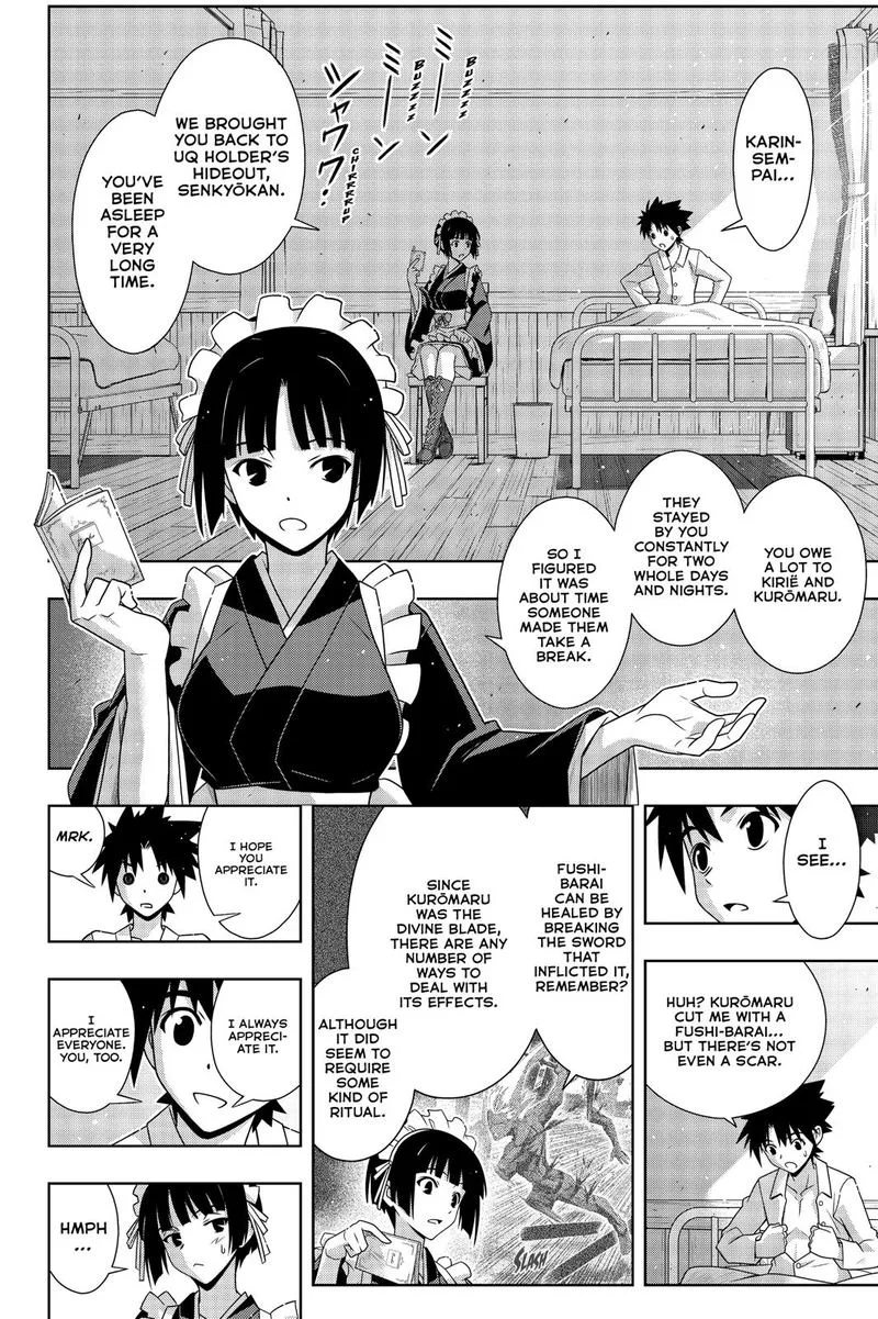 UQ Holder! Chapter 173 page 3