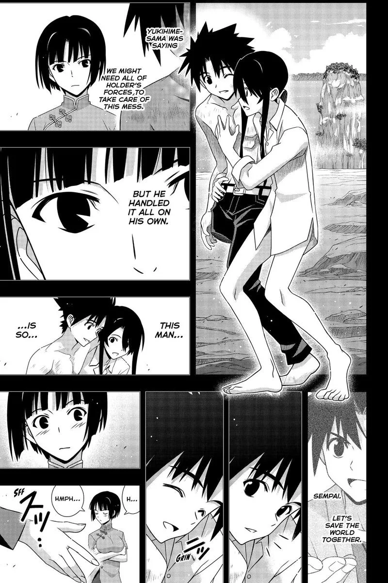 UQ Holder! Chapter 173 page 7