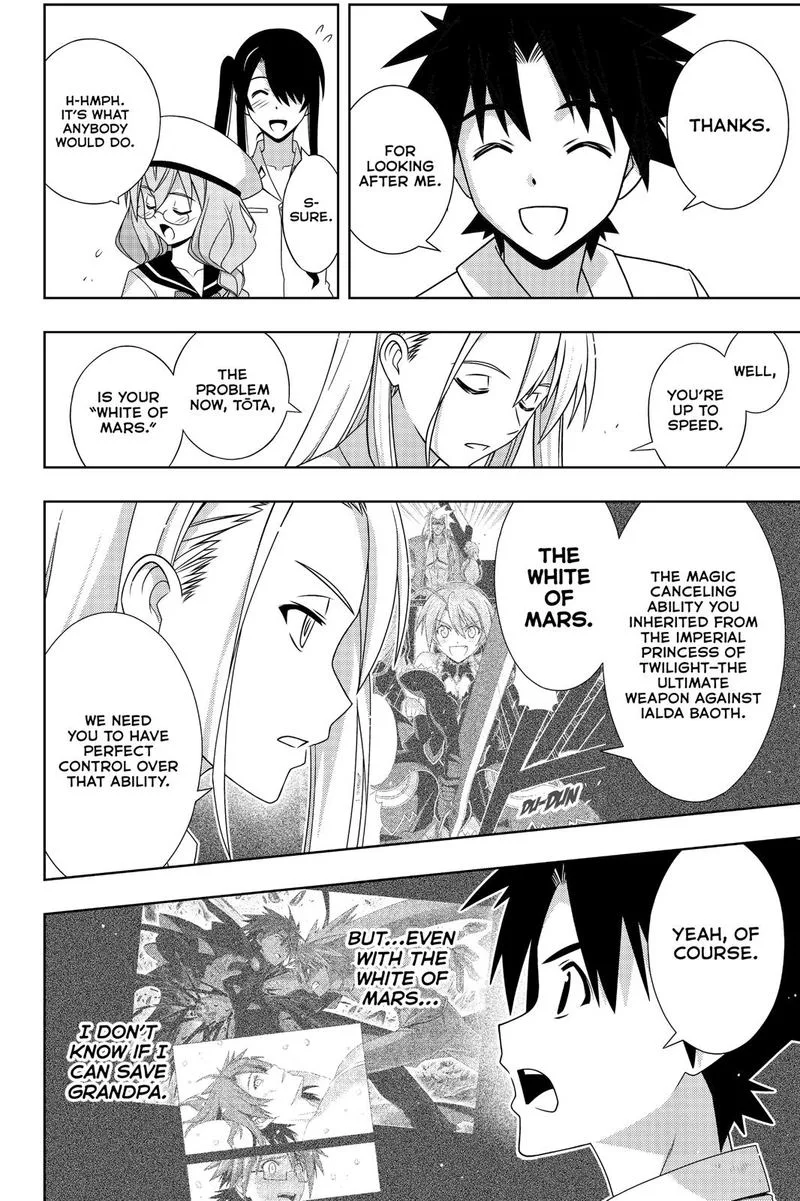 UQ Holder! Chapter 173 page 14