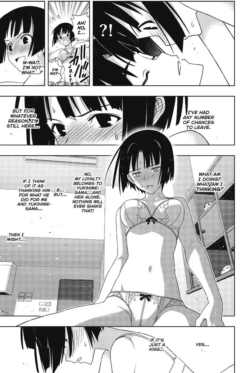 UQ Holder! Chapter 173 page 33