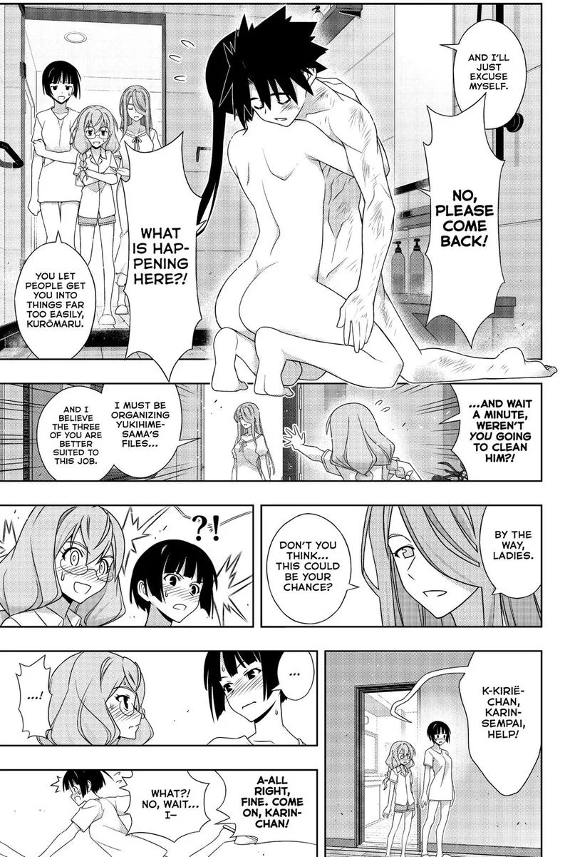 UQ Holder! Chapter 173 page 25