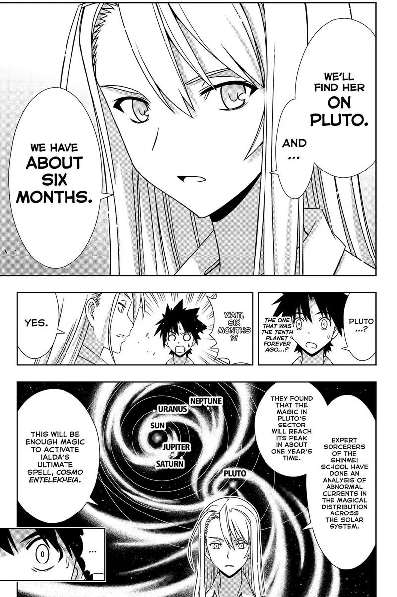 UQ Holder! Chapter 173 page 11