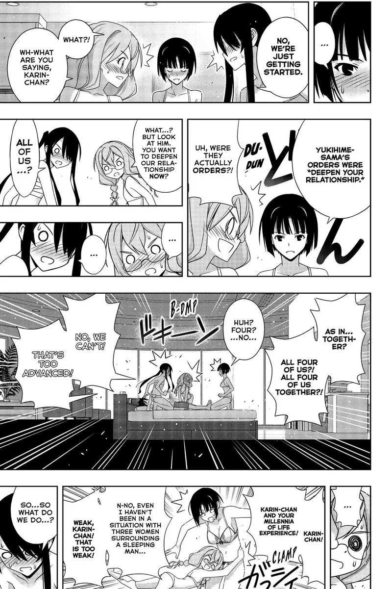UQ Holder! Chapter 173 page 29