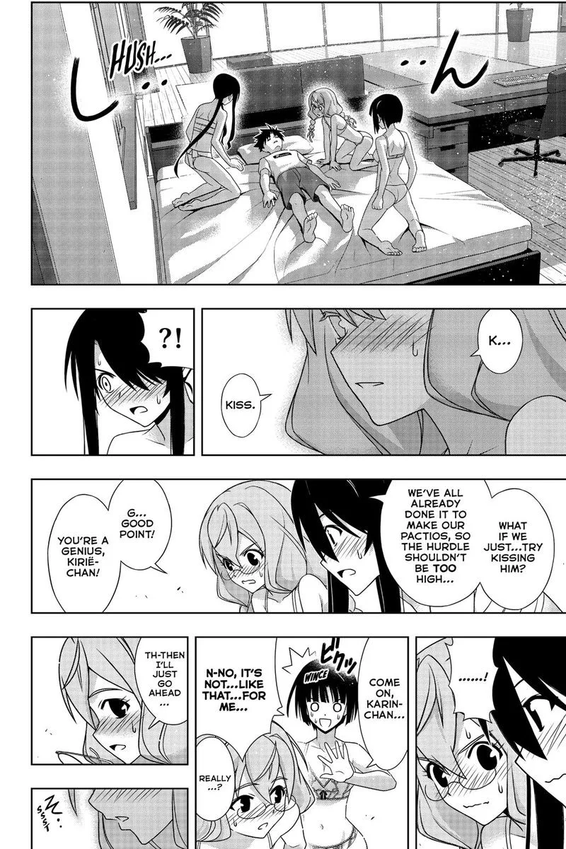 UQ Holder! Chapter 173 page 30