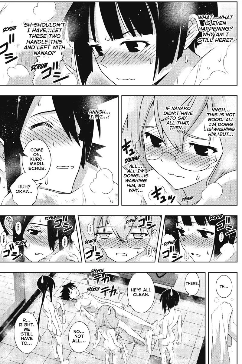 UQ Holder! Chapter 173 page 27