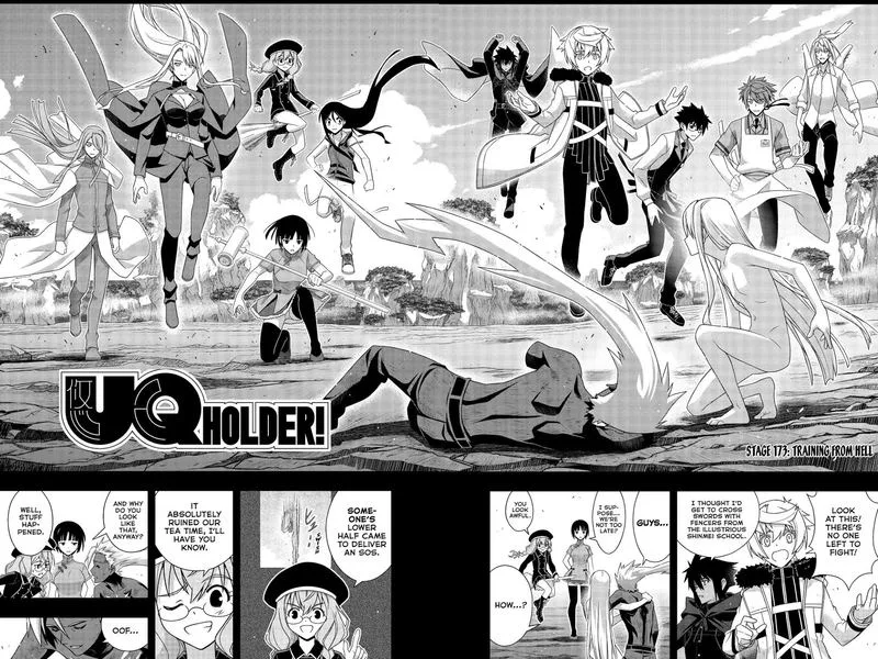 UQ Holder! Chapter 173 page 5