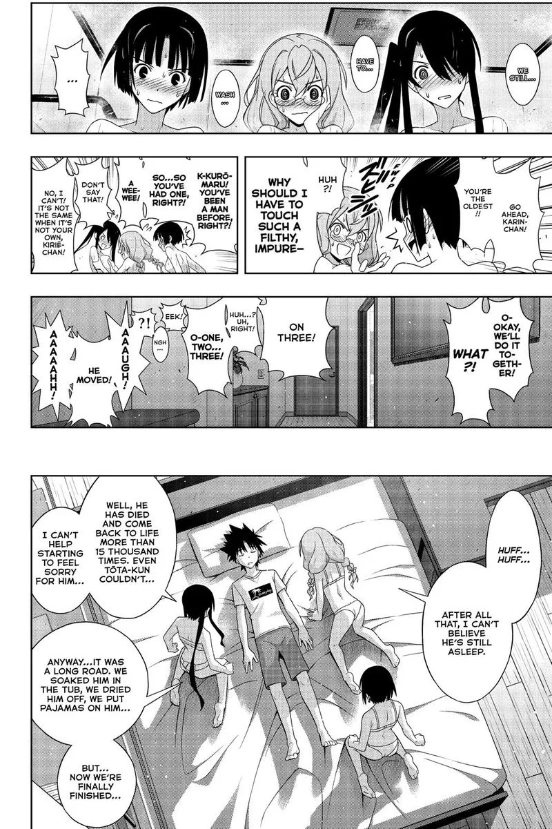 UQ Holder! Chapter 173 page 28