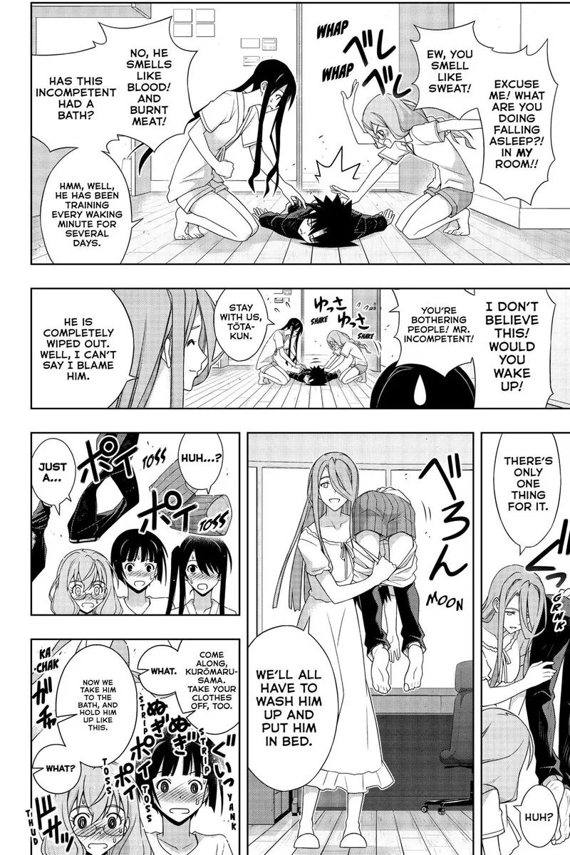 UQ Holder! Chapter 173 page 24