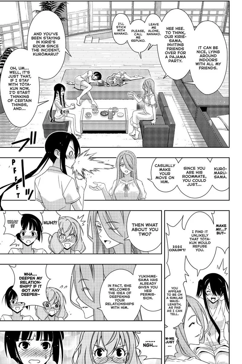 UQ Holder! Chapter 173 page 21